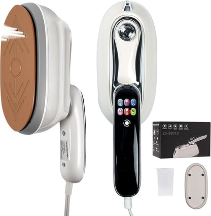 Smart Lite Handheld Garment Steamer, 1200W Fast Heat-Up, Intelligent Steam Control, Vertical & Flat Ironing, Compact Lightweight Clothes Steamer for Everyday and Travel Use, 160ml