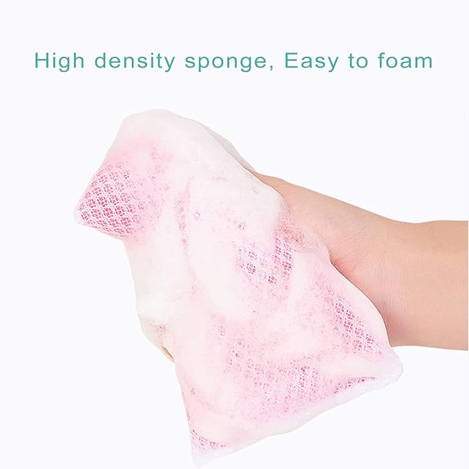Individually Wrapped Sponge, Kitchen Dishwashing Sponge Non Scratch Heavy Duty Scouring Pad, Odor-Free Microfiber Cleaning Sponge Wipes Scrub Pads for Cleaning Dishes Hard Surface Tools (10)