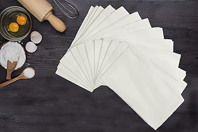 Dish Cloths Cotton | Kitchen Wash Cloth | Shop Towels Absorbent and Lint Free Flour Sack | Dishcloths for Kitchen Washing Dishes | Thick Absorbent Quick Dry Dish Rags | 50 Pack 13"x13" Natural