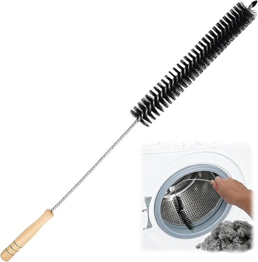 XANGNIER Dryer Vent Cleaner Brush,Flexible Clothes Dryer Lint Brush,Dryer Lint Trap Cleaning Tool,Laundry Room Essentials Lint Remover Accessories,Refrigerator Coil Brush,Household Cleaning Supplies