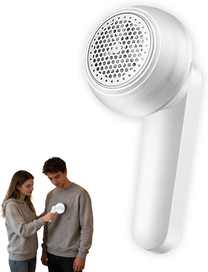 Lint Remover for Clothes, Electric Fabric Shaver for Clothing, Type-C Fast Rechargeable Sweater Shaver for Remove Pilling Pill, Fuzz Fabric, Blankets, Home Decor