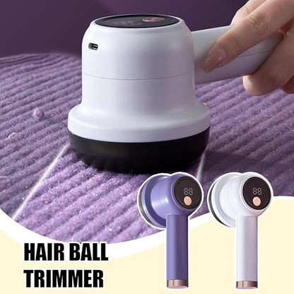 Fabric Shaver, USB Rechargeable Electric Lint Shaver with LCD Display,Portable Fabric Pilling Remover, Lint Sweater Shaver, Uickly and Effectively Lint Remover for Clothes, Clothing