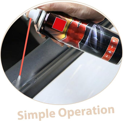 50pcs Spray Can Straws Rust Remover Nozzle Extensions for Home Car Maintenance
