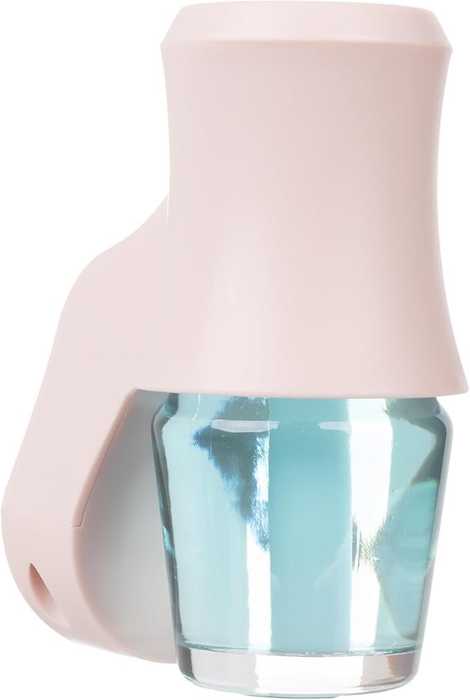 Scentsationals Plug-in Air Freshener Unit 2 Pack - Swivel Plug Fragrance Oil Diffuser for Long-Lasting Home Fragrance, Compatible with ScentSationals Refills - Pink Smoke