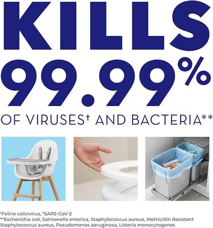 Wondercide - Multi-Surface Disinfectant Spray - Kills 99.99% Viruses & Bacteria - Fragrance Free Cleaner with Hypochlorous Acid for Home, Kitchen, Pet Areas - 32 fl oz