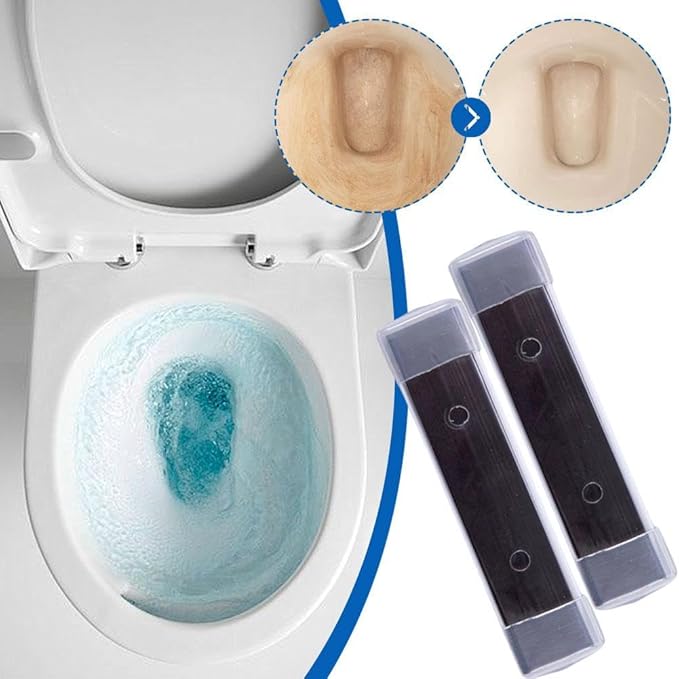 Toilet Magnets for Tank, Long Lasting Magnetic Tank Cleaner, No Chemicals No Staining Cleaning Supplies, for Household Bathroom (6PCS)