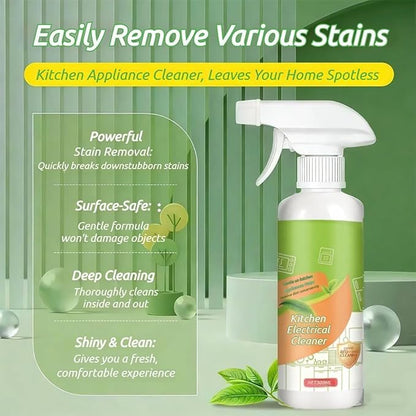 Multi-purpose Electrolyzed Ion Household and Kitchen Cleaning Spray, Multi-purpose Kitchen Grime Remover for Household Cleaning, Convenient Handheld Cleaner for Home Family (2pcs)