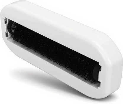 Reusable Handheld Crumb Sweeper for Home Cleaning, Soft Debris and Nutshell Collector, Carpet Table Crumb Brush Cleaner Roller