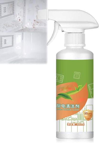 Electrolyzed Ion Kitchen Cleaner Spray - Multi-purpose Household and Kitchen Cleaning Spray,Multi-purpose Kitchen Grime Remover for Household Cleaning (1, 1 Bottle)