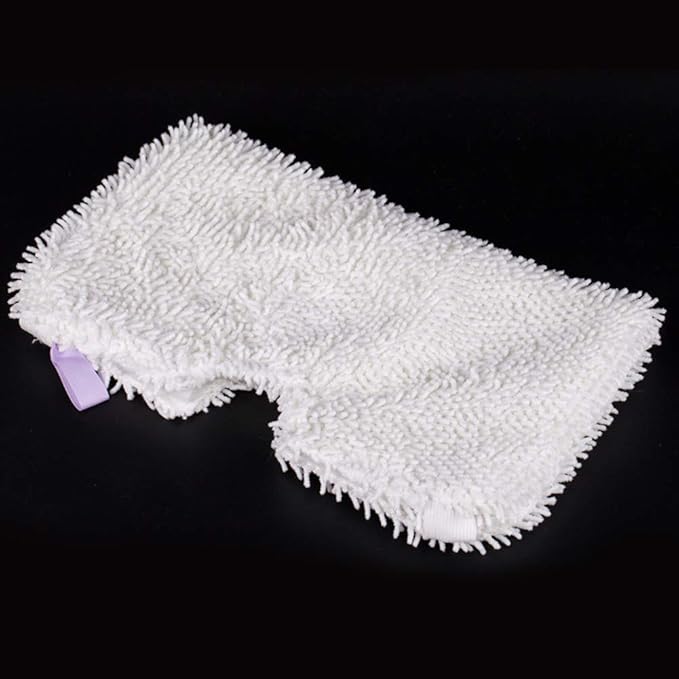 Xindejia 3 Pack Washable Microfiber Mop Replacement Pads Cleaning Pads Compatible for Shark Steam Pocket Mops S3500 Series,S2901,S2902,S3455,S3501,S3550,S3601,S3801,S3901,S4601,S4701,SE450