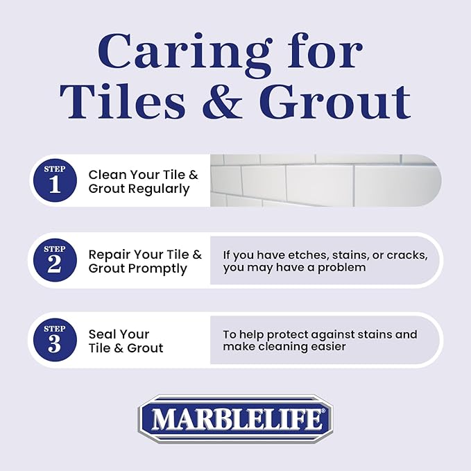 Marblelife Stone Shower Kit – Clean & Seal – (MTC-41150, MMSR-41190, SSR-41200, SSL-41230, MFT-55225)