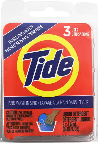 Tide Sink Packs Laundry Detergent Does 3 Loads (3 packs of 3)