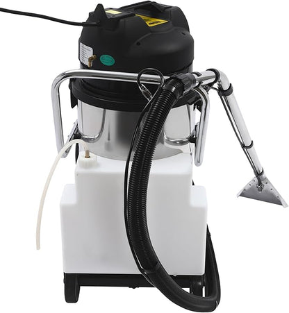 2110W 80L Portable Carpet Cleaner Machine, 3 in 1 Carpet Spraying Floor Brush Cleaner Extractor Upholstery Wet Dry Vacuum Cleaner, Portable Carpet & Upholstery Spot Cleaner for Hotels, Offices