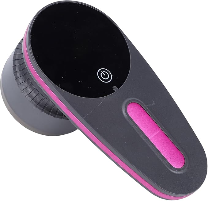 Fabric Shaver, Electric Lint Remover, Fabric Trimmer with Adjustable Strength, Portable & Rechargeable Battery, Ideal for Home & Travel