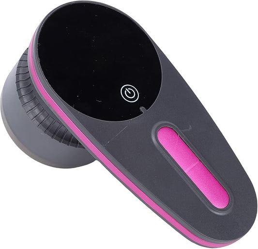 Fabric Shaver, Electric Lint Remover, Fabric Trimmer with Adjustable Strength, Portable & Rechargeable Battery, Ideal for Home & Travel