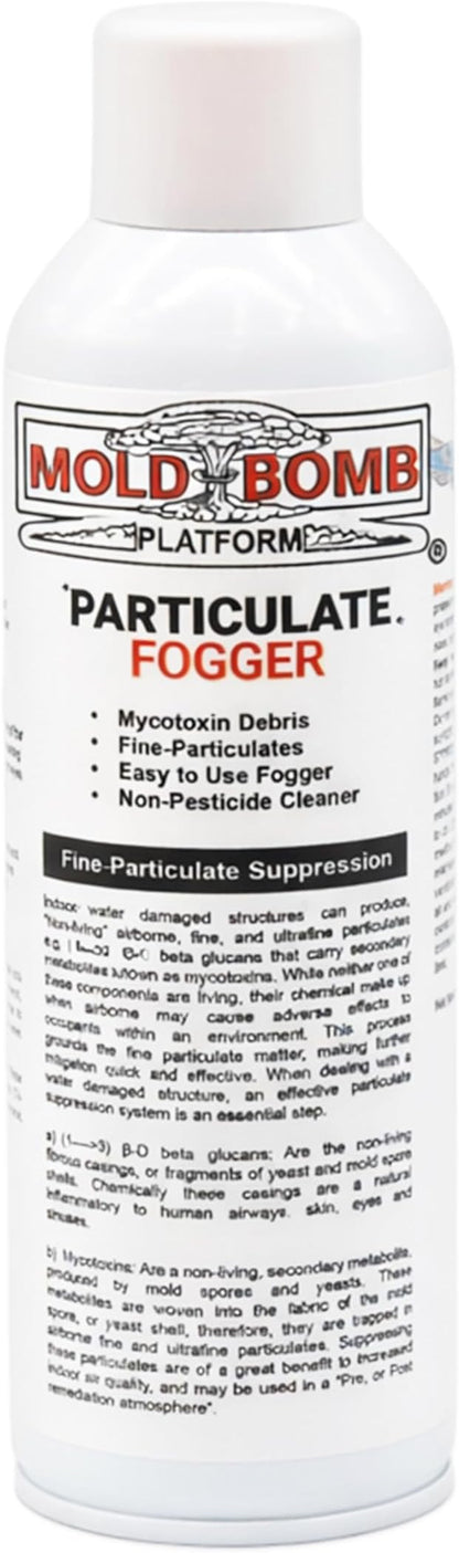 MOLD BOMB Fogger – Mold Stain & Odor Fogger – Deep Penetrating Room Treatment for Affected Areas – DIY Cleanup Solution (1 Pack)