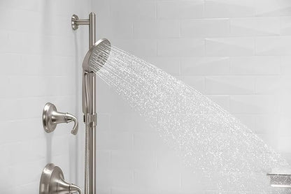 KOHLER 22165-G-BV Forte Multifunction Handshower, Handheld Showerhead with 3 Spray Settings, 1.75 GPM, Vibrant Brushed Bronze