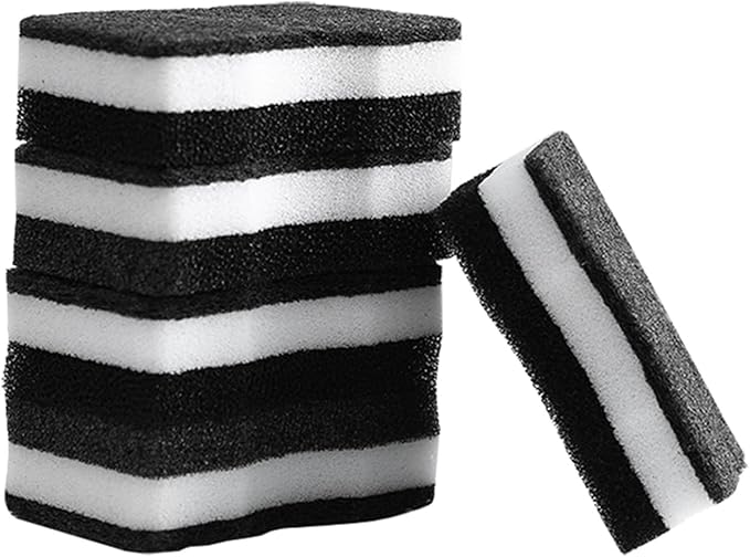 10 Pack Dish Sponges, Nonscratch Cellulose Reusable Dishwashing Sponge,Natural Dual Sided Durable Household Cleaning Sponges for Dishwashing Household Bathroom Cookware Scrubbing Kitchen