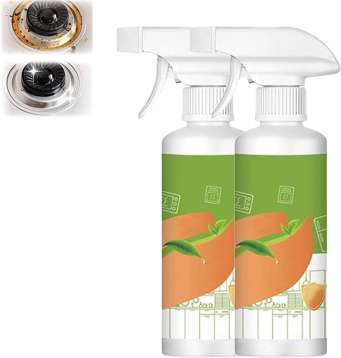 2026 Upgrade Electrolyzed Ion Kitchen Cleaner Spray,Multi-purpose Household and Kitchen Cleaning Spray,for Countertops, Appliances & Easy Cleaning Household Items (2Pcs)