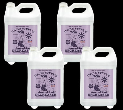 UNCLE STEVE'S® Heavy-Duty Degreaser & Cleaner (4, Gallon)
