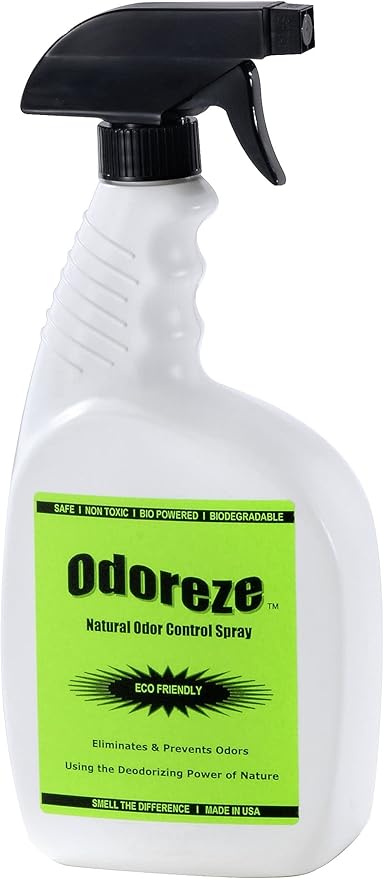 Natural Probiotic Floor, Tile & Grout Deodorizing Cleaner & Spray Concentrate: 32 oz. Concentrate Makes 128 Gallons