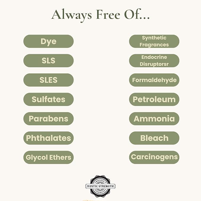 Rustic Strength Lots of Purpose Spray Cleaner, Bergamot & Cypress, Multi-Surface, pH Balanced, Non-Toxic, Biodegradable, 16 oz