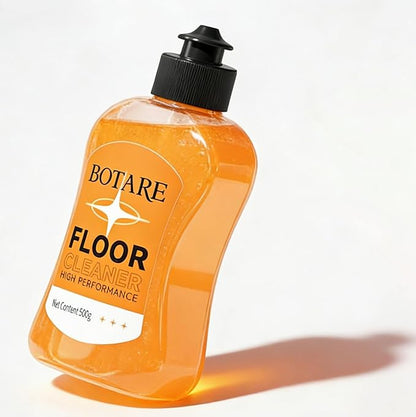 Floor Cleaner For Mopping, Cleaning Supplies For Wood Tile Laminate Hardwood Floor Solution Liquid, Orange (1, 17.6 Fl Oz Per Bottle)
