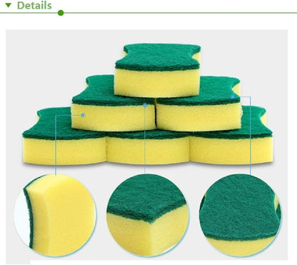 Kitchen Cleaning Sponge,Eco Non-scratch for Dish,Scrub Sponge(Pack of 24)