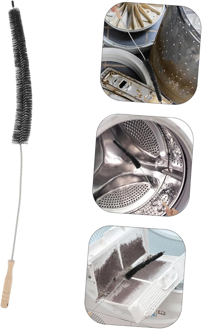 MAGICLULU Appliance Cleaners Laundry Washer Multi-use Cleaning Brush Dryer Vent Brush Long Handle