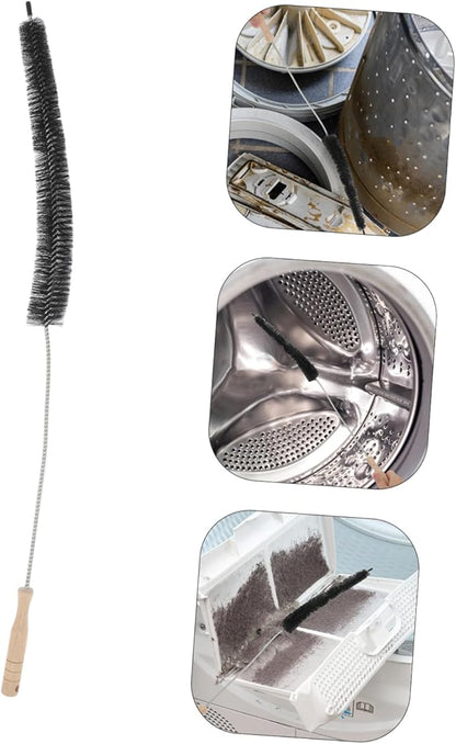 MAGICLULU Appliance Cleaners Laundry Washer Multi-use Cleaning Brush Dryer Vent Brush Long Handle