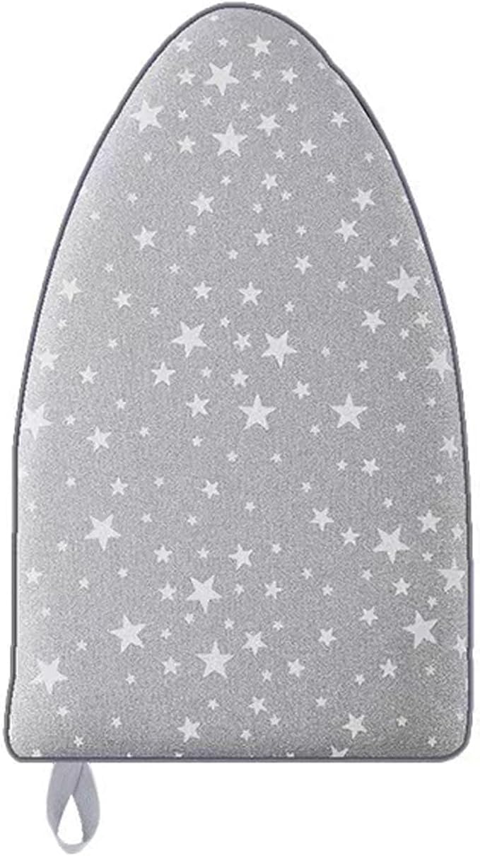 Garment Steamer Ironing Gloves, Anti Steam Handheld Ironing Pad, Heat Resistant Garment Steamer Mitt, Durable Protective Ironing Glove for Garment Steamer (Style A)