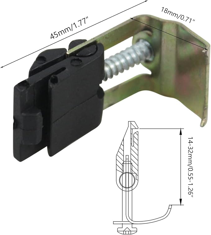 Practical Sink Attachment Clips Sink Mounting Bracket Sink Installation Repair Fasteners For Kitchen & Bathroom Use