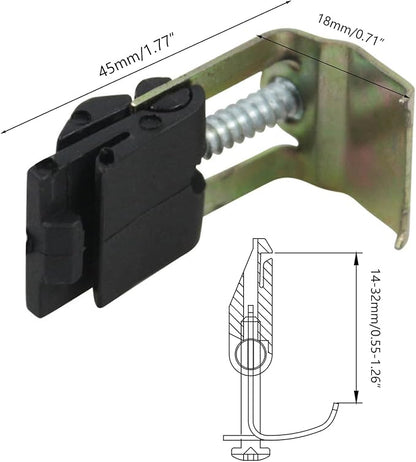 Practical Sink Attachment Clips Sink Mounting Bracket Sink Installation Repair Fasteners For Kitchen & Bathroom Use