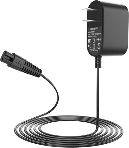 Sigely 9V Charger for Voweek Electric Spin Scrubber Power Cord Compatible with Voweek VWS211 SP02 for LABIGO Cordless Cleaning Brush LA1 Pro Model KS-2619 Replacement 2 Prong Adapter Supply Cord Cable
