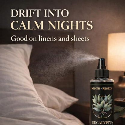 Eucalyptus Shower Spray Aromatherapy — 700+ Sprays, USDA Organic 100% Pure Essential Oil Aromatherapy Mist for Spa Shower, Steam, Sauna & Linen Before Bed – Premium & Travel Size (4 oz, Made in USA)
