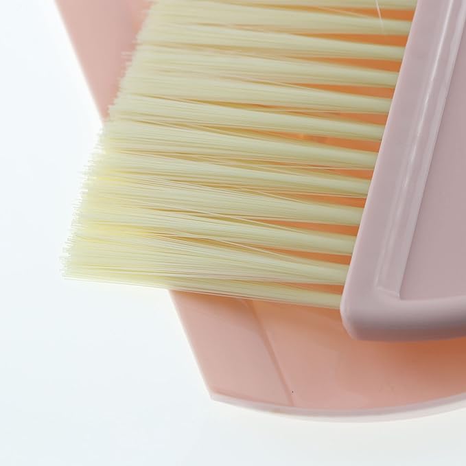 dust pan and Broom/Dustpan Small Dustpan and Brush kit, Multifunctional Cleaning Tool (with Manual Broom Brush), Child Broom and Dustpan Set Plastic dust Collector