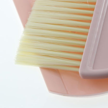 dust pan and Broom/Dustpan Small Dustpan and Brush kit, Multifunctional Cleaning Tool (with Manual Broom Brush), Child Broom and Dustpan Set Plastic dust Collector