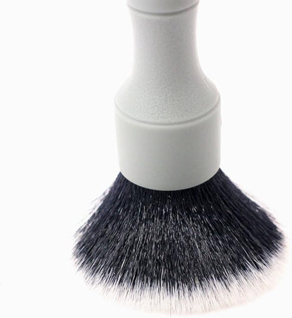 Detail Factory - Synthetic Detailing Brush Set - Ultra-Soft Interior Car Cleaning Brushes for, Screens, Emblems, & Tight Spaces - Gray