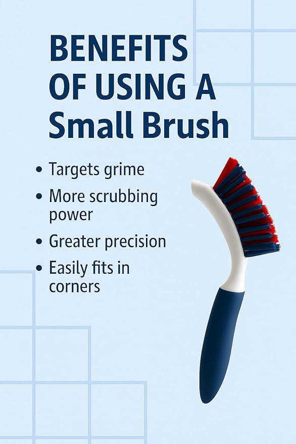 Professional-Grade Grout Cleaner for Tile, Ceramic, Porcelain & Marble – Acid-Free Formula for Safe, Deep Cleaning and Stain Removal