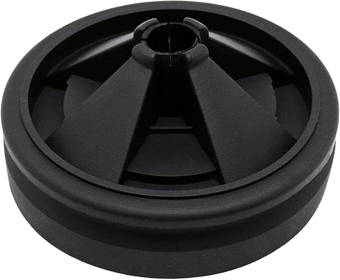3-3/8" Garbage Disposal Splash Guard, Quiet Garbage Guard Disposal Drain Cover Garbage Disposal Rubber Drain Insert Collar Drain Plugs Sink Splash Guard QCB-AM Replacement (Style A)