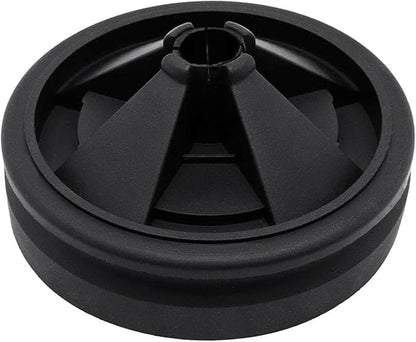 3-3/8" Garbage Disposal Splash Guard, Quiet Garbage Guard Disposal Drain Cover Garbage Disposal Rubber Drain Insert Collar Drain Plugs Sink Splash Guard QCB-AM Replacement (Style A)