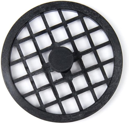 Fox Run - 3194 Garbage Disposal Safety Screen, One Size, Black