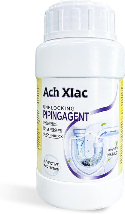 Sink Drain Cleaner, Pipeline Dredging Agent, Unclog Shower Drain, Pipe unblocking for toilets, Tubs, Shower or Sink Drains, Unclogs and Hair 9.2oz
