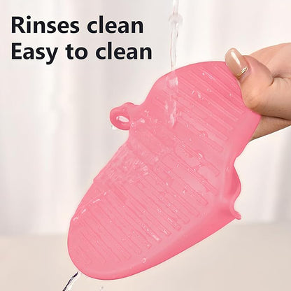 2 Pairs All Pink Mini Silicone Oven Gloves, Mini Finger Protector Pot Holder for Kitchen,Cooking,Baking,BBQHeat Resistant Gloves，can be Washed in The Dishwasher