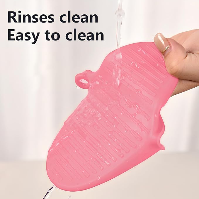 4 Pairs (Black, Gray, Blue, Pink), Mini Silicone Oven Gloves, Mini Finger Protector Pot Holder for Kitchen,Cooking,Baking,BBQHeat Resistant Gloves，can be Washed in The Dishwasher