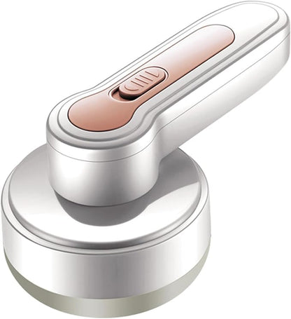 Sweater Shaver Fabric Shaver Electric Lint Remover with Ergonomic Handle Portable Rechargeable Clothes Fuzz Remover Electrostatic Brush 1 Set