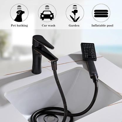 BRIGHT SHOWERS Shower Hose For Hand Held Shower Heads, 69 Inches Cord Extra Long Stainless Steel Hand Shower Hose, Ultra-Flexible Replacement Part with Brass Insert, Oil Rubbed Bronze