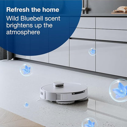 ECOVACS Multi-Surface Floor Cleaning Solution, Compatible with DEEBOT X11 OMNI Cyclone, X9 PRO OMNI, T80 OMNI, T50 PRO OMNI, N30 Series, N20 Series & all other Robot Vacuum Cleaners, 1L, (Pack of 2)