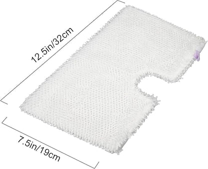 S3601 6 Pack Microfiber Steam Pocket Mop Pads Compatible for Shark Rectangle Mop Head S3500 Series S3501 S3601 S3550 S3901 S3801 SE450 S3801CO S3601D SE450