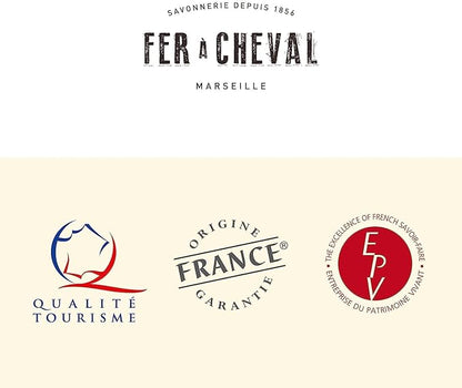 Fer à Cheval Bathroom Limescale Spray 500 ml/ 16.9 fl oz, 4-in-1 Cleaner with Natural Ingredients